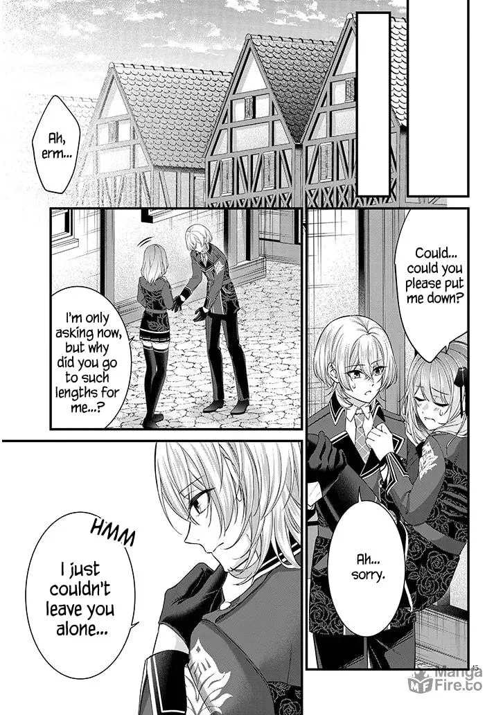 Rojiura de Hirotta Onnanoko ga Bad End-go no Otome Game no Heroine Datta Ken Chapter 1 page 45 - 