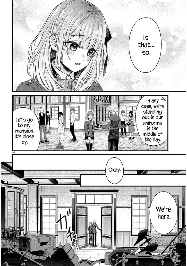 Rojiura de Hirotta Onnanoko ga Bad End-go no Otome Game no Heroine Datta Ken Chapter 1 page 46 - 