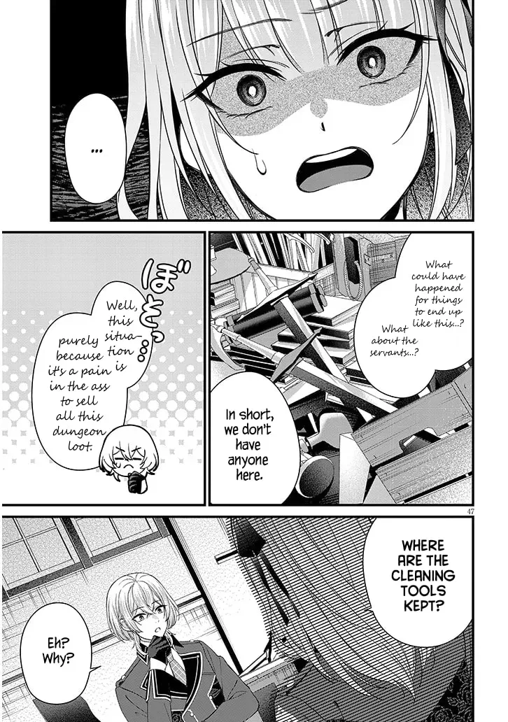 Rojiura de Hirotta Onnanoko ga Bad End-go no Otome Game no Heroine Datta Ken Chapter 1 page 47 - 