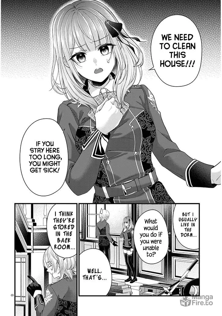 Rojiura de Hirotta Onnanoko ga Bad End-go no Otome Game no Heroine Datta Ken Chapter 1 page 48 - 