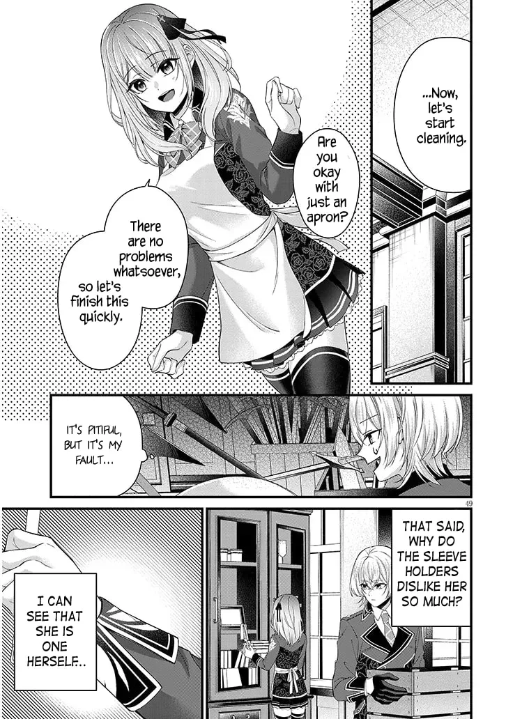 Rojiura de Hirotta Onnanoko ga Bad End-go no Otome Game no Heroine Datta Ken Chapter 1 page 49 - 