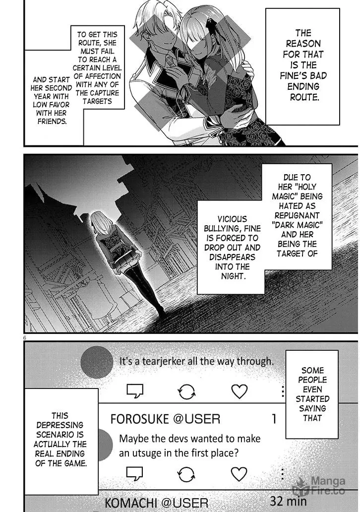 Rojiura de Hirotta Onnanoko ga Bad End-go no Otome Game no Heroine Datta Ken Chapter 1 page 6 - 