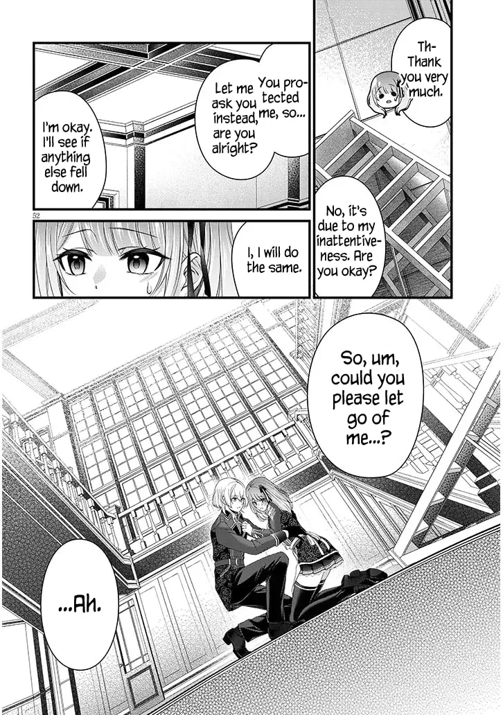 Rojiura de Hirotta Onnanoko ga Bad End-go no Otome Game no Heroine Datta Ken Chapter 1 page 52 - 