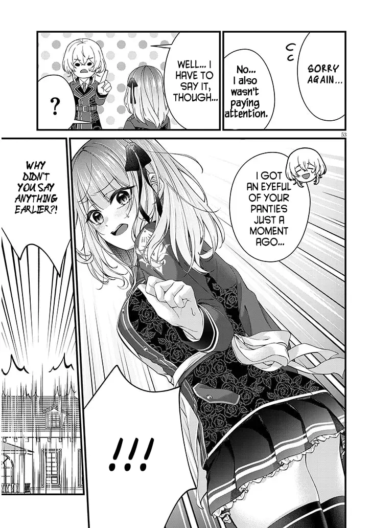Rojiura de Hirotta Onnanoko ga Bad End-go no Otome Game no Heroine Datta Ken Chapter 1 page 53 - 
