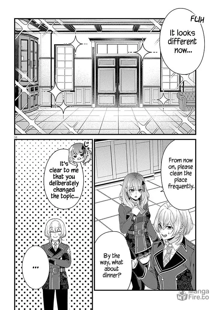 Rojiura de Hirotta Onnanoko ga Bad End-go no Otome Game no Heroine Datta Ken Chapter 1 page 54 - 
