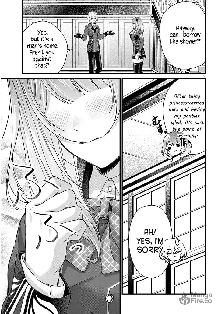 Rojiura de Hirotta Onnanoko ga Bad End-go no Otome Game no Heroine Datta Ken Chapter 1 page 55 - 