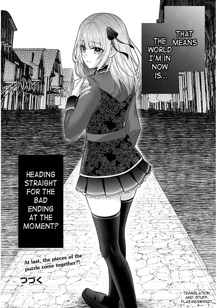 Rojiura de Hirotta Onnanoko ga Bad End-go no Otome Game no Heroine Datta Ken Chapter 1 page 59 - 