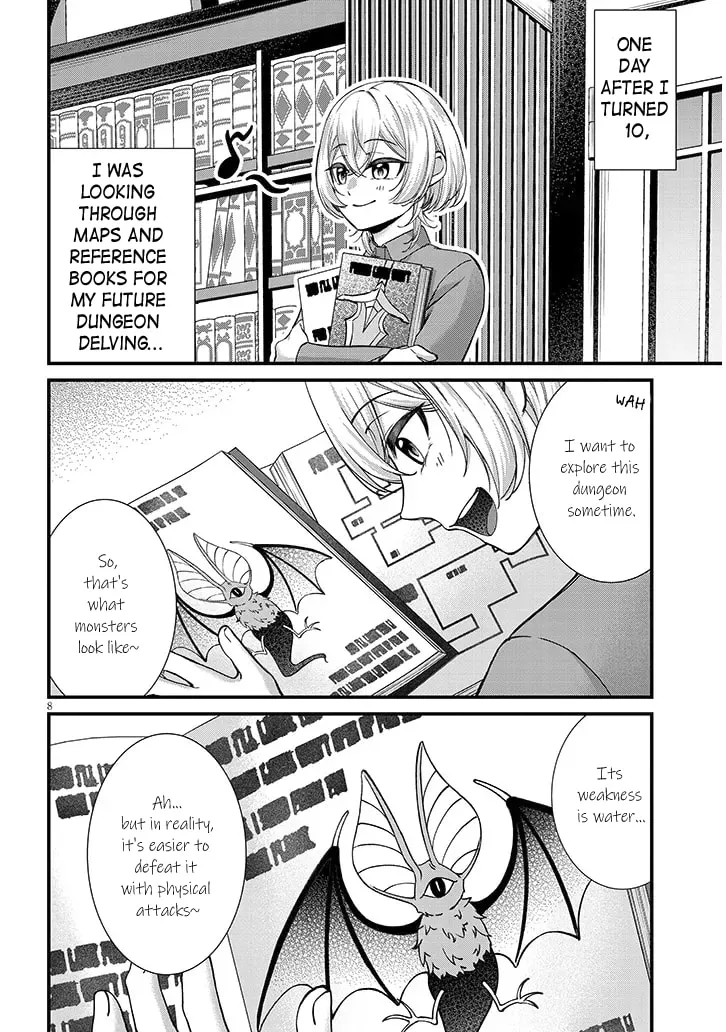 Rojiura de Hirotta Onnanoko ga Bad End-go no Otome Game no Heroine Datta Ken Chapter 1 page 8 - 
