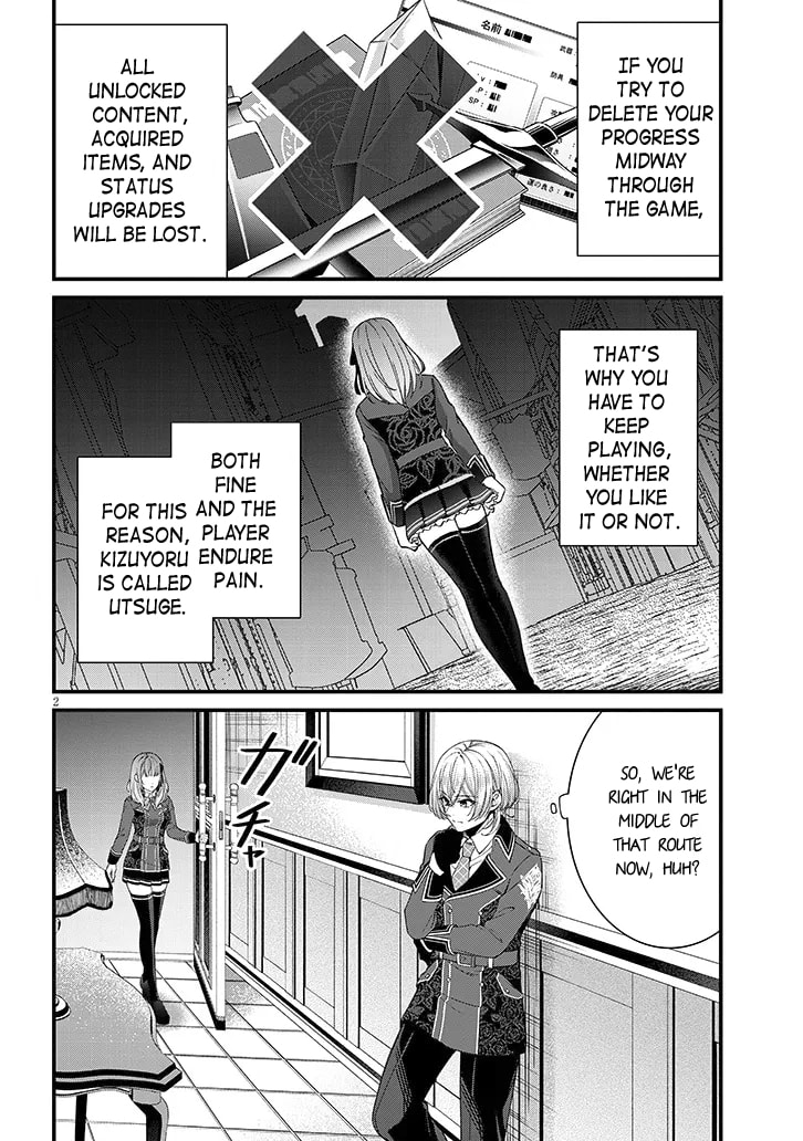 Rojiura de Hirotta Onnanoko ga Bad End-go no Otome Game no Heroine Datta Ken Chapter 2 page 2 - 