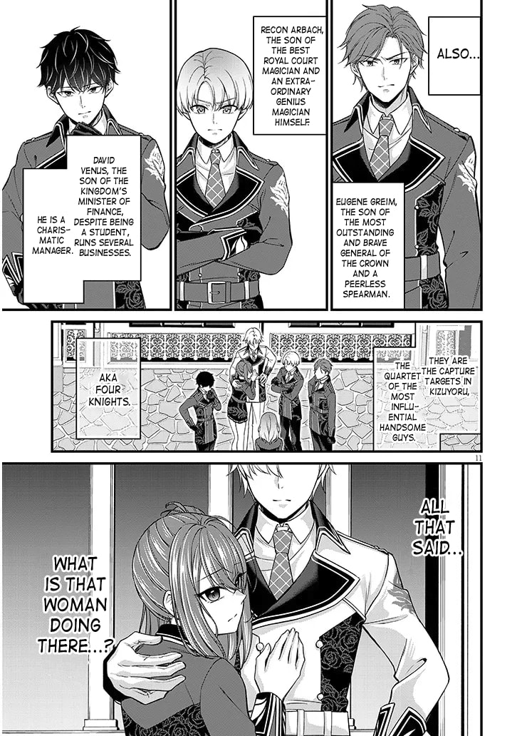Rojiura de Hirotta Onnanoko ga Bad End-go no Otome Game no Heroine Datta Ken Chapter 2 page 11 - 