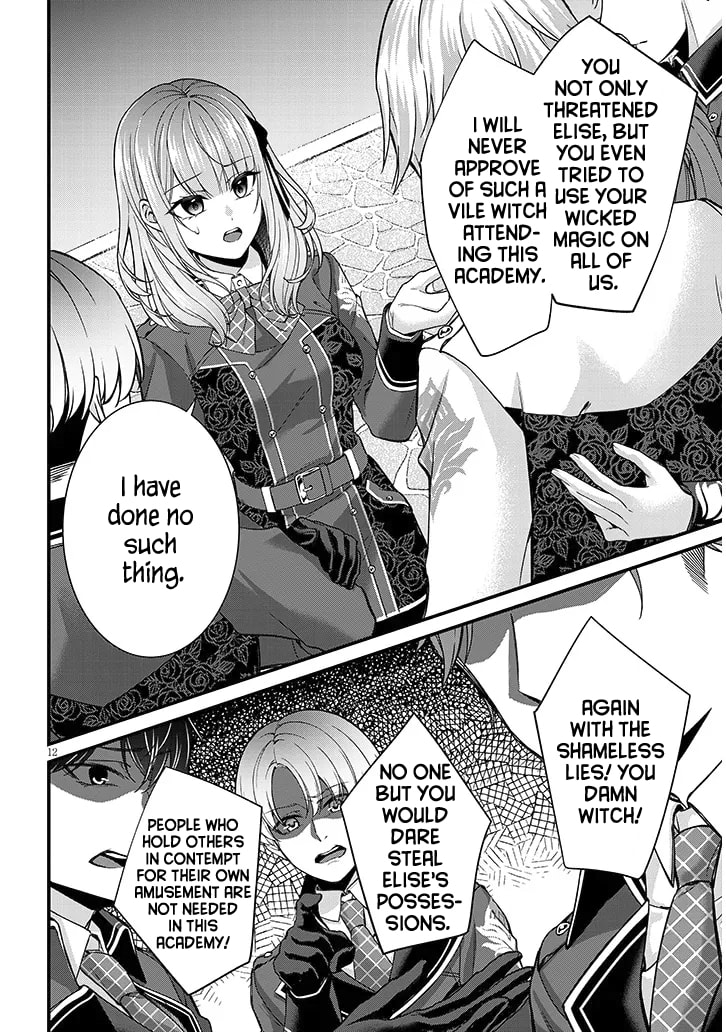 Rojiura de Hirotta Onnanoko ga Bad End-go no Otome Game no Heroine Datta Ken Chapter 2 page 12 - 