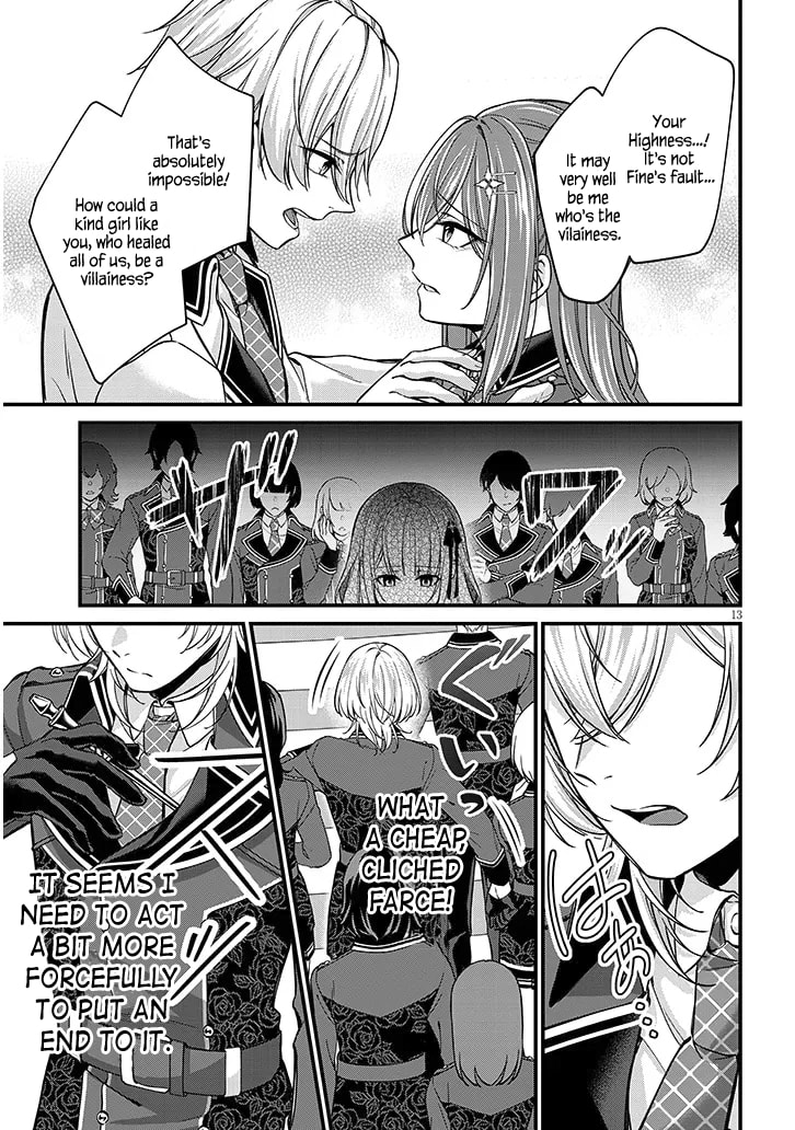 Rojiura de Hirotta Onnanoko ga Bad End-go no Otome Game no Heroine Datta Ken Chapter 2 page 13 - 