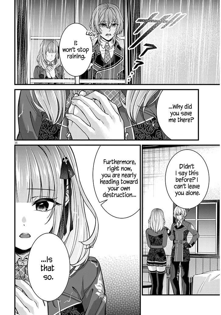 Rojiura de Hirotta Onnanoko ga Bad End-go no Otome Game no Heroine Datta Ken Chapter 2 page 16 - 
