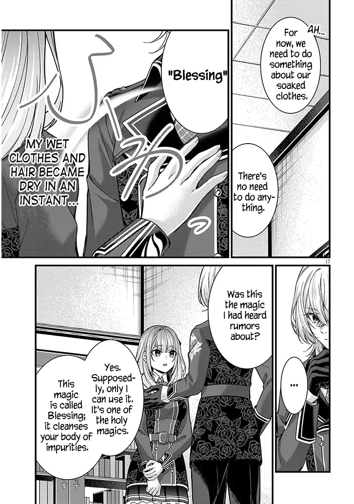 Rojiura de Hirotta Onnanoko ga Bad End-go no Otome Game no Heroine Datta Ken Chapter 2 page 17 - 