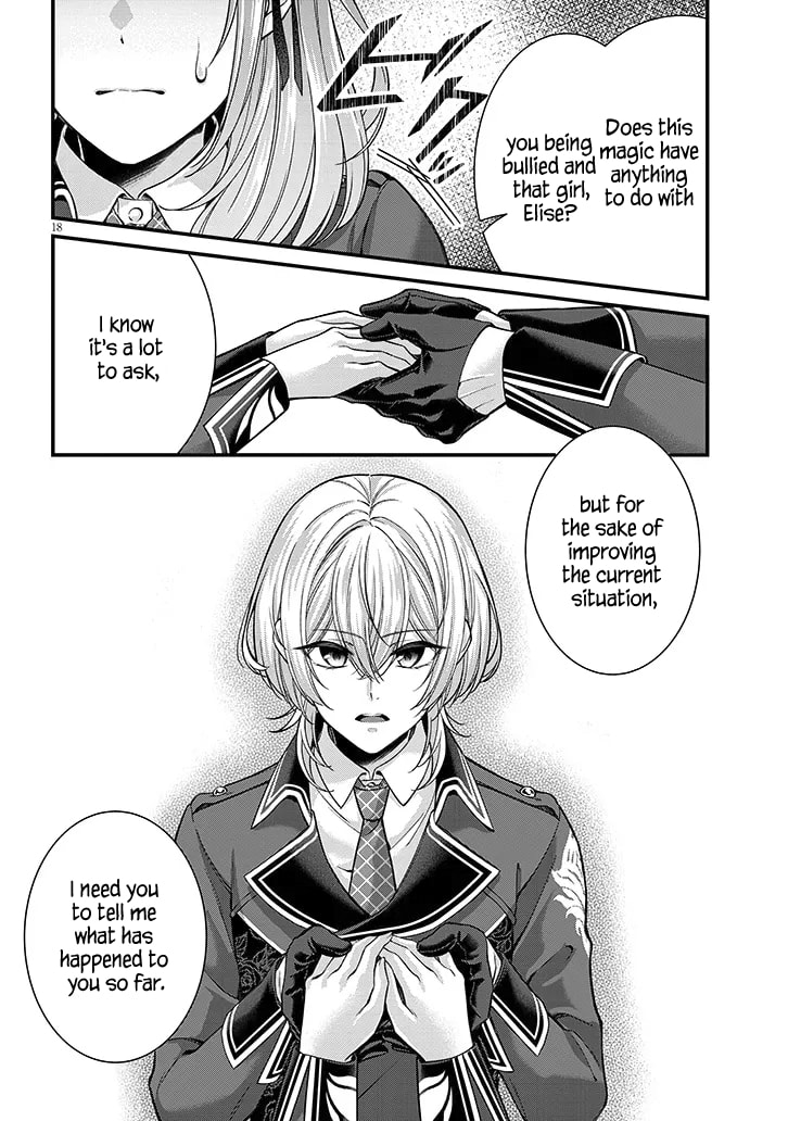 Rojiura de Hirotta Onnanoko ga Bad End-go no Otome Game no Heroine Datta Ken Chapter 2 page 18 - 
