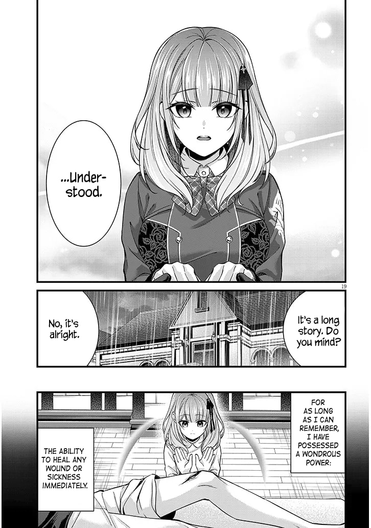 Rojiura de Hirotta Onnanoko ga Bad End-go no Otome Game no Heroine Datta Ken Chapter 2 page 19 - 