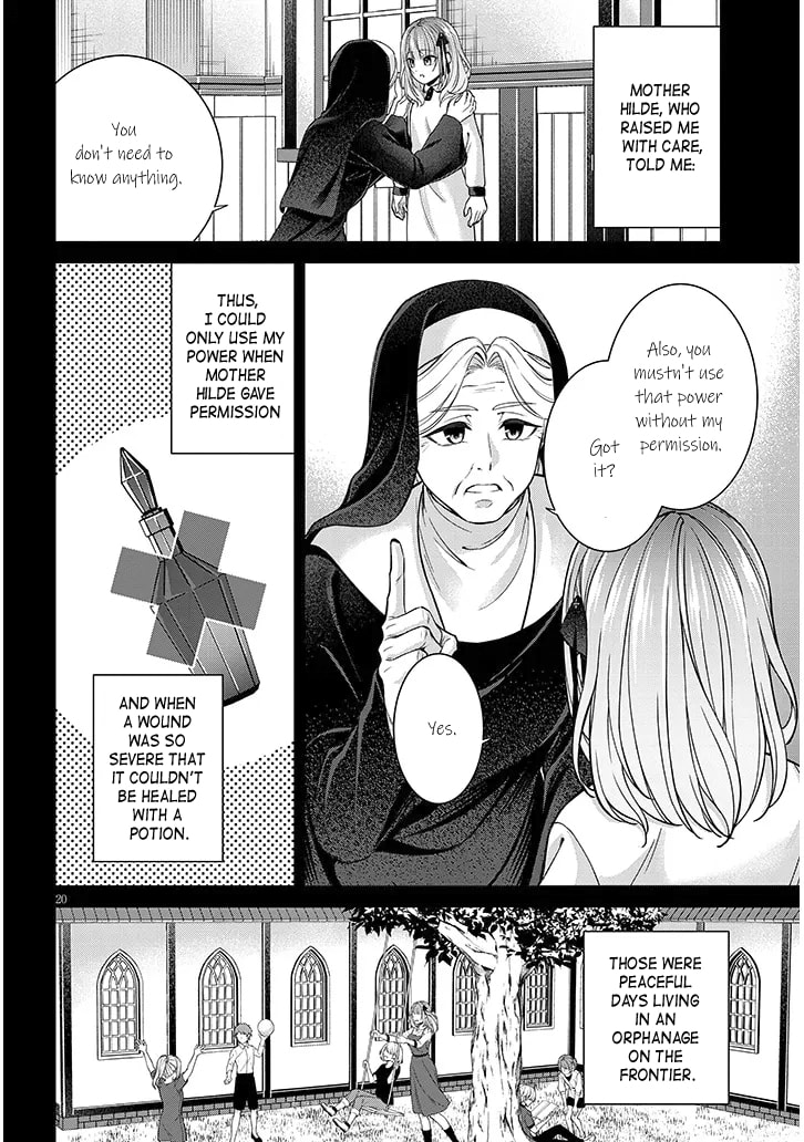 Rojiura de Hirotta Onnanoko ga Bad End-go no Otome Game no Heroine Datta Ken Chapter 2 page 20 - 