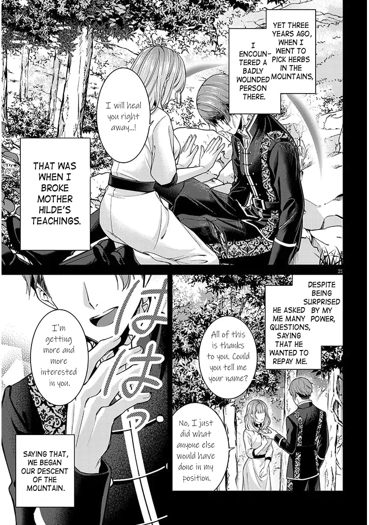 Rojiura de Hirotta Onnanoko ga Bad End-go no Otome Game no Heroine Datta Ken Chapter 2 page 21 - 