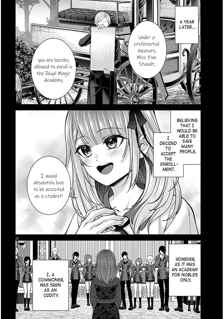 Rojiura de Hirotta Onnanoko ga Bad End-go no Otome Game no Heroine Datta Ken Chapter 2 page 22 - 