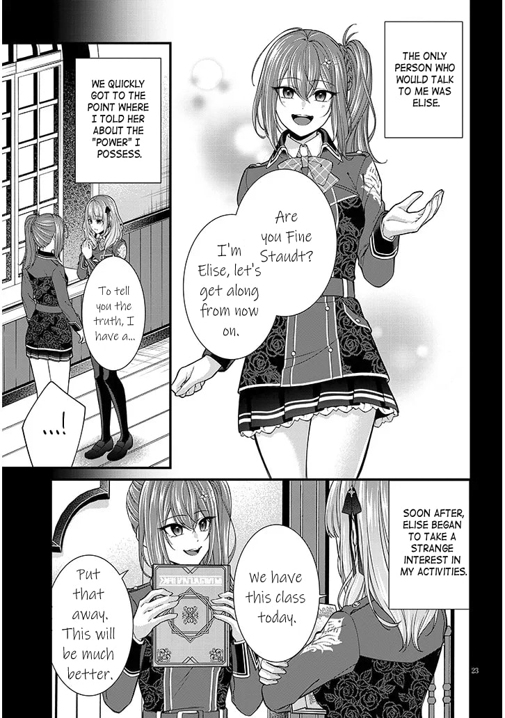 Rojiura de Hirotta Onnanoko ga Bad End-go no Otome Game no Heroine Datta Ken Chapter 2 page 23 - 