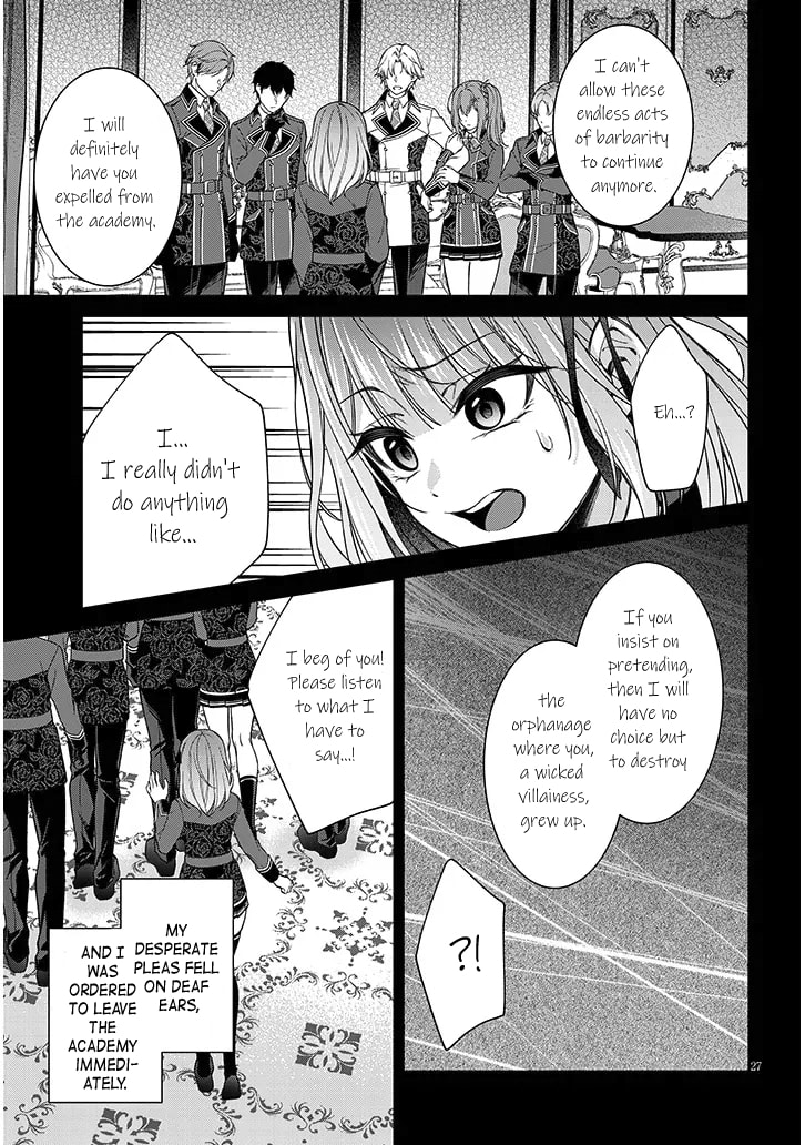 Rojiura de Hirotta Onnanoko ga Bad End-go no Otome Game no Heroine Datta Ken Chapter 2 page 27 - 