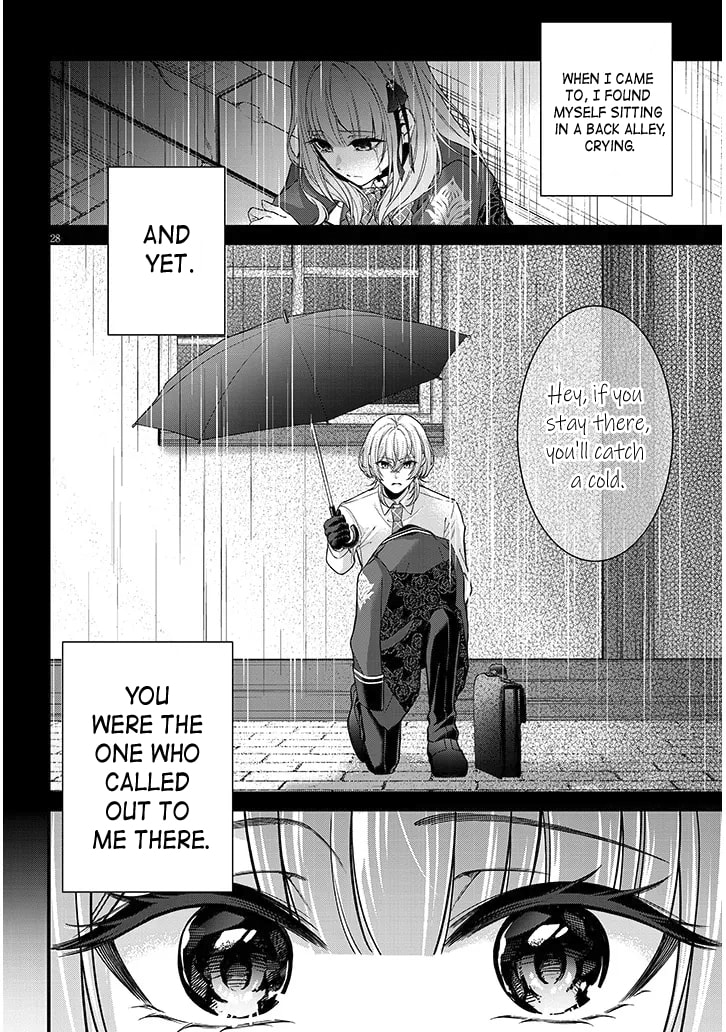 Rojiura de Hirotta Onnanoko ga Bad End-go no Otome Game no Heroine Datta Ken Chapter 2 page 28 - 