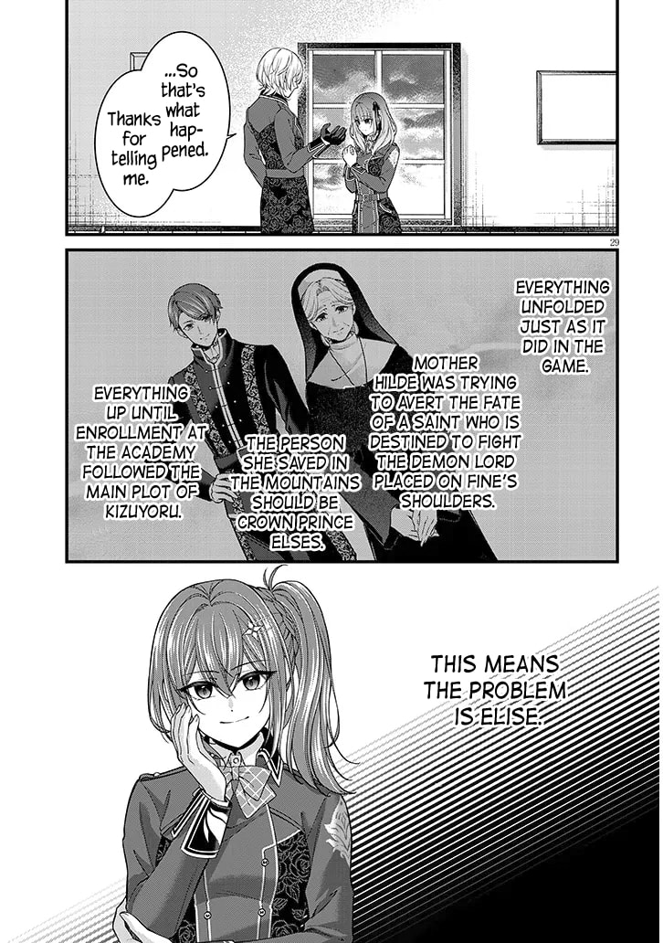 Rojiura de Hirotta Onnanoko ga Bad End-go no Otome Game no Heroine Datta Ken Chapter 2 page 29 - 