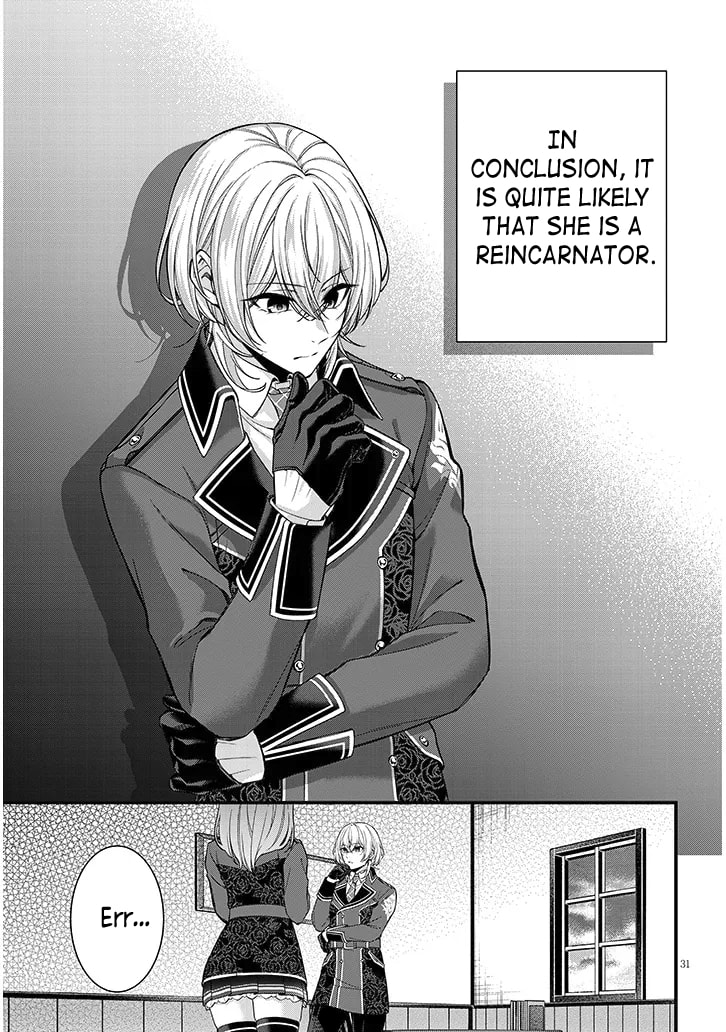 Rojiura de Hirotta Onnanoko ga Bad End-go no Otome Game no Heroine Datta Ken Chapter 2 page 31 - 