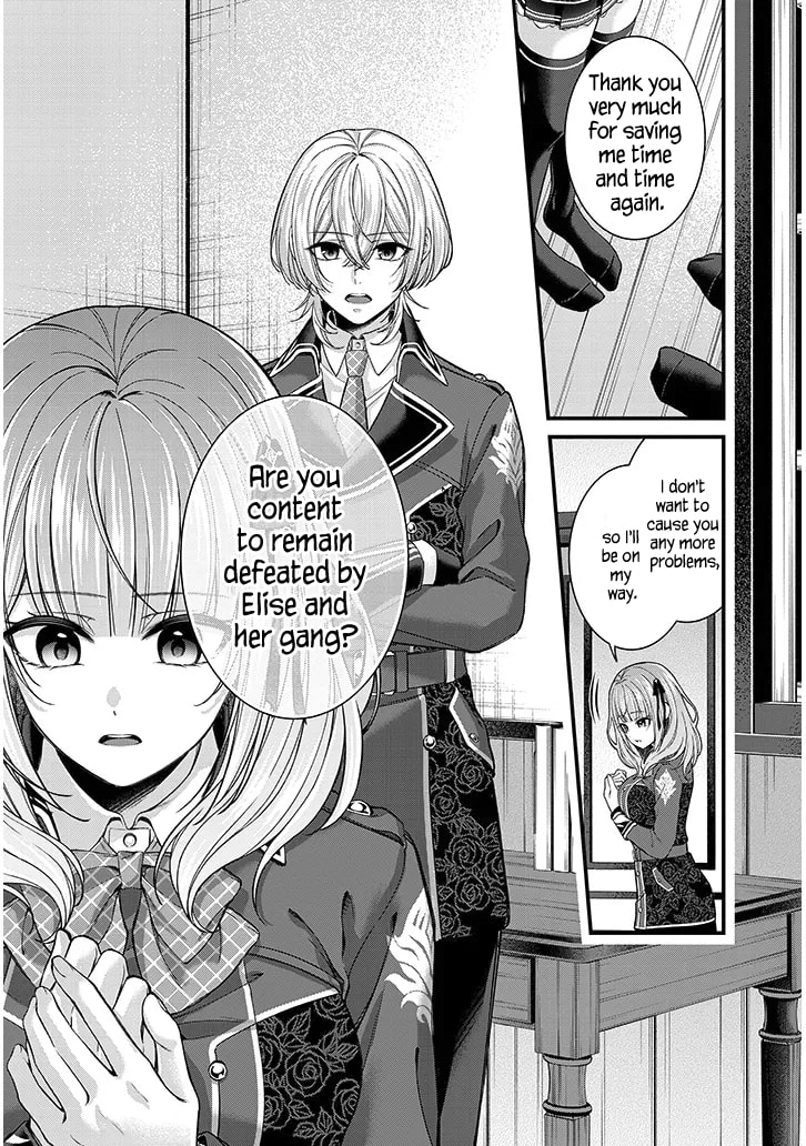 Rojiura de Hirotta Onnanoko ga Bad End-go no Otome Game no Heroine Datta Ken Chapter 2 page 32 - 