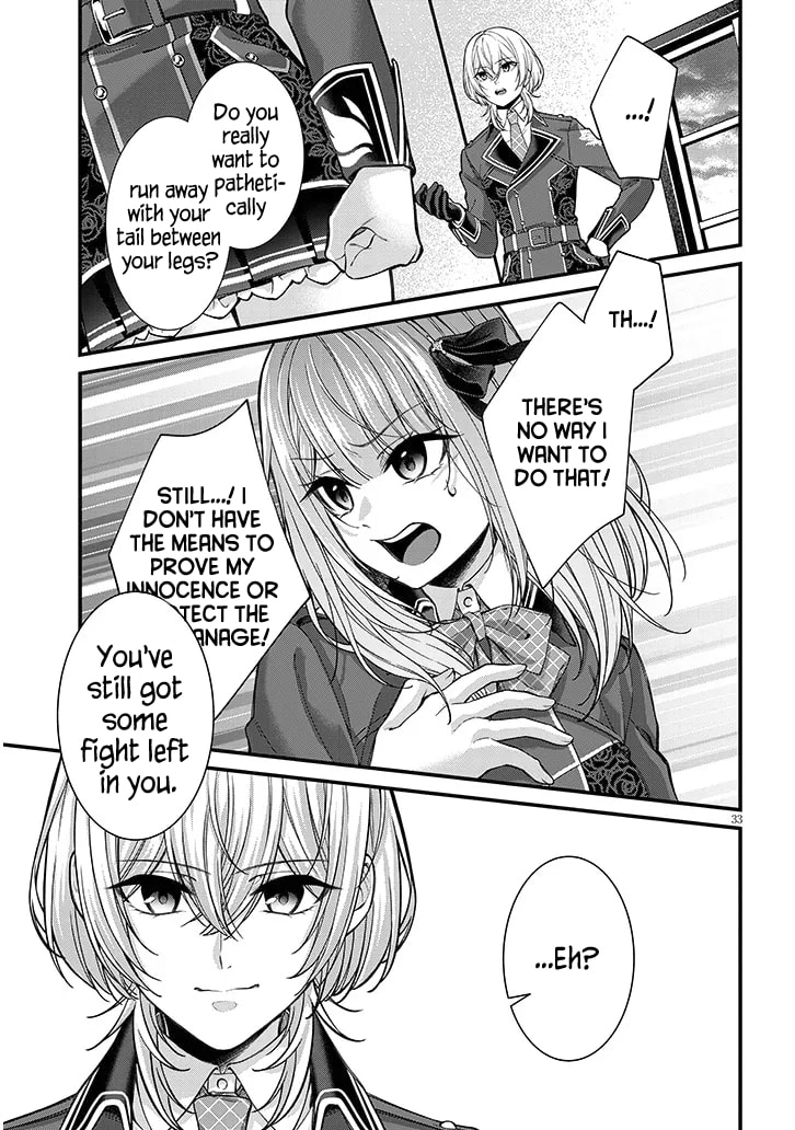 Rojiura de Hirotta Onnanoko ga Bad End-go no Otome Game no Heroine Datta Ken Chapter 2 page 33 - 