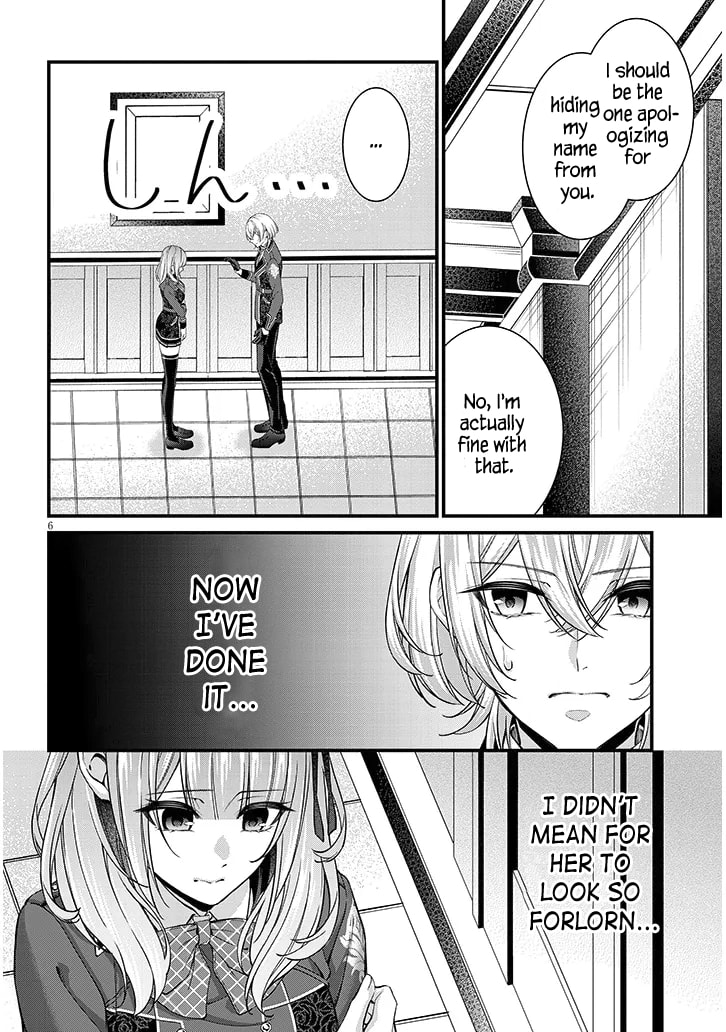 Rojiura de Hirotta Onnanoko ga Bad End-go no Otome Game no Heroine Datta Ken Chapter 2 page 6 - 
