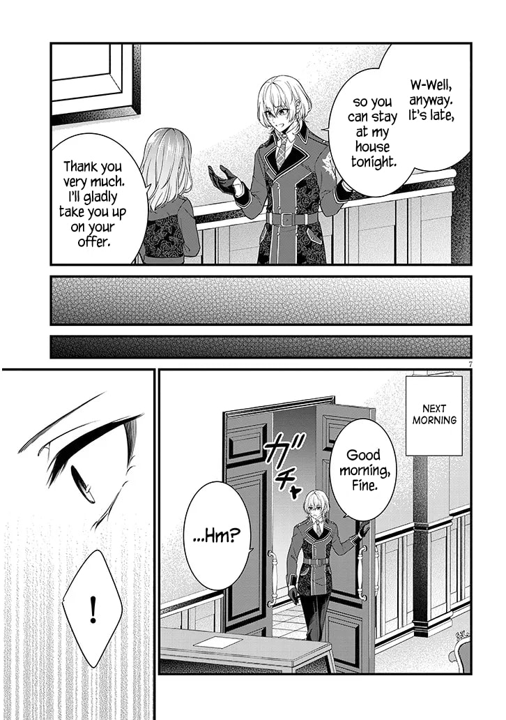 Rojiura de Hirotta Onnanoko ga Bad End-go no Otome Game no Heroine Datta Ken Chapter 2 page 7 - 