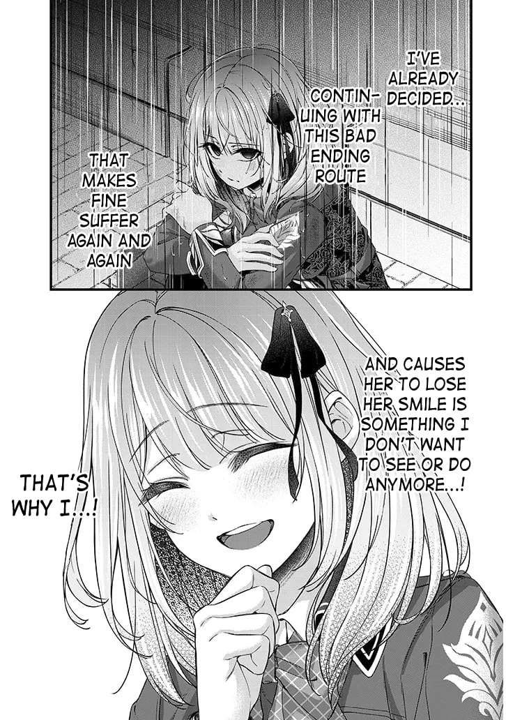 Rojiura de Hirotta Onnanoko ga Bad End-go no Otome Game no Heroine Datta Ken Chapter 2 page 9 - 