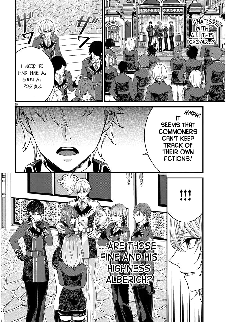 Rojiura de Hirotta Onnanoko ga Bad End-go no Otome Game no Heroine Datta Ken Chapter 2 page 10 - 