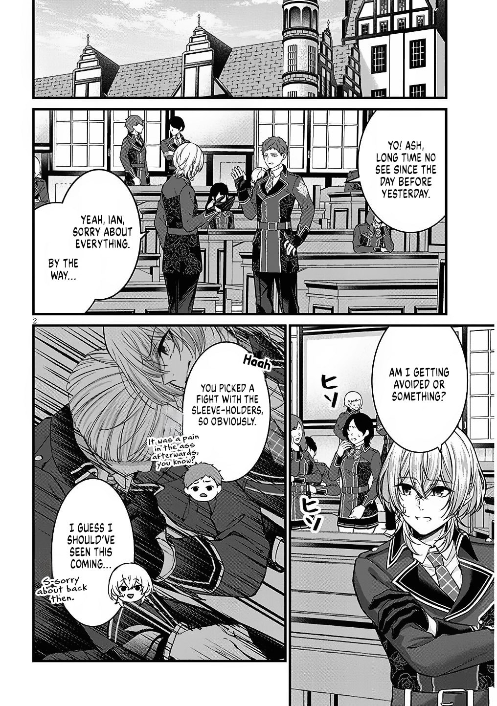 Rojiura de Hirotta Onnanoko ga Bad End-go no Otome Game no Heroine Datta Ken Chapter 3 page 2 - 