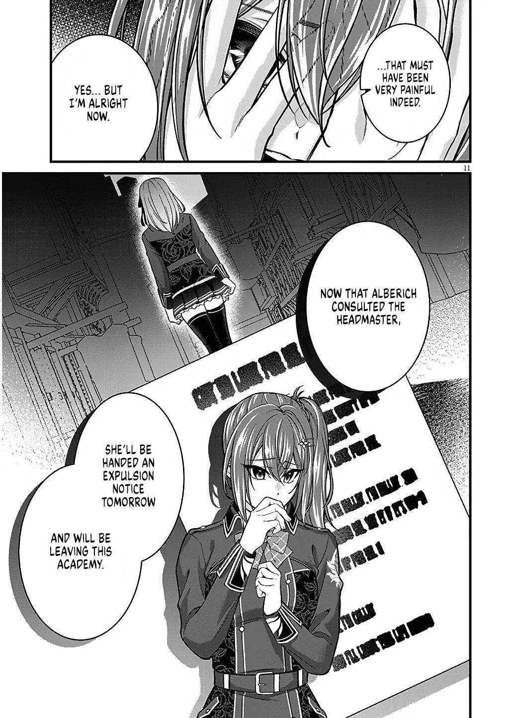 Rojiura de Hirotta Onnanoko ga Bad End-go no Otome Game no Heroine Datta Ken Chapter 3 page 11 - 