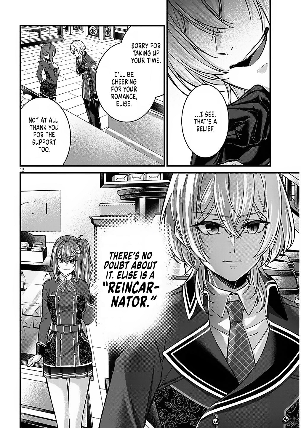 Rojiura de Hirotta Onnanoko ga Bad End-go no Otome Game no Heroine Datta Ken Chapter 3 page 12 - 