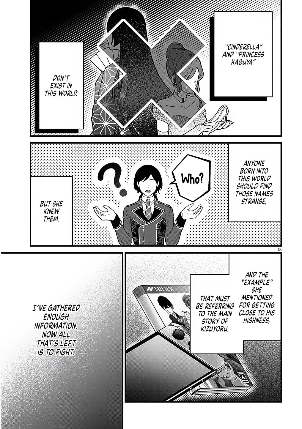 Rojiura de Hirotta Onnanoko ga Bad End-go no Otome Game no Heroine Datta Ken Chapter 3 page 13 - 
