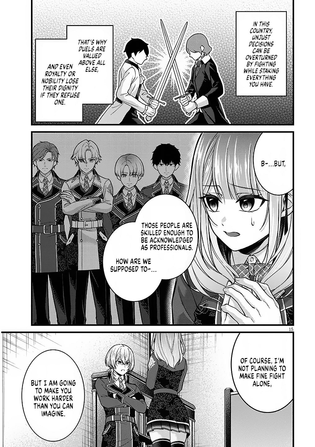 Rojiura de Hirotta Onnanoko ga Bad End-go no Otome Game no Heroine Datta Ken Chapter 3 page 15 - 