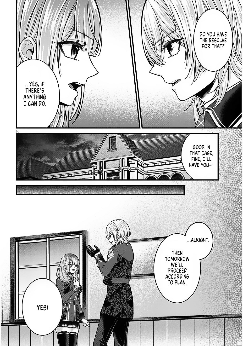 Rojiura de Hirotta Onnanoko ga Bad End-go no Otome Game no Heroine Datta Ken Chapter 3 page 16 - 