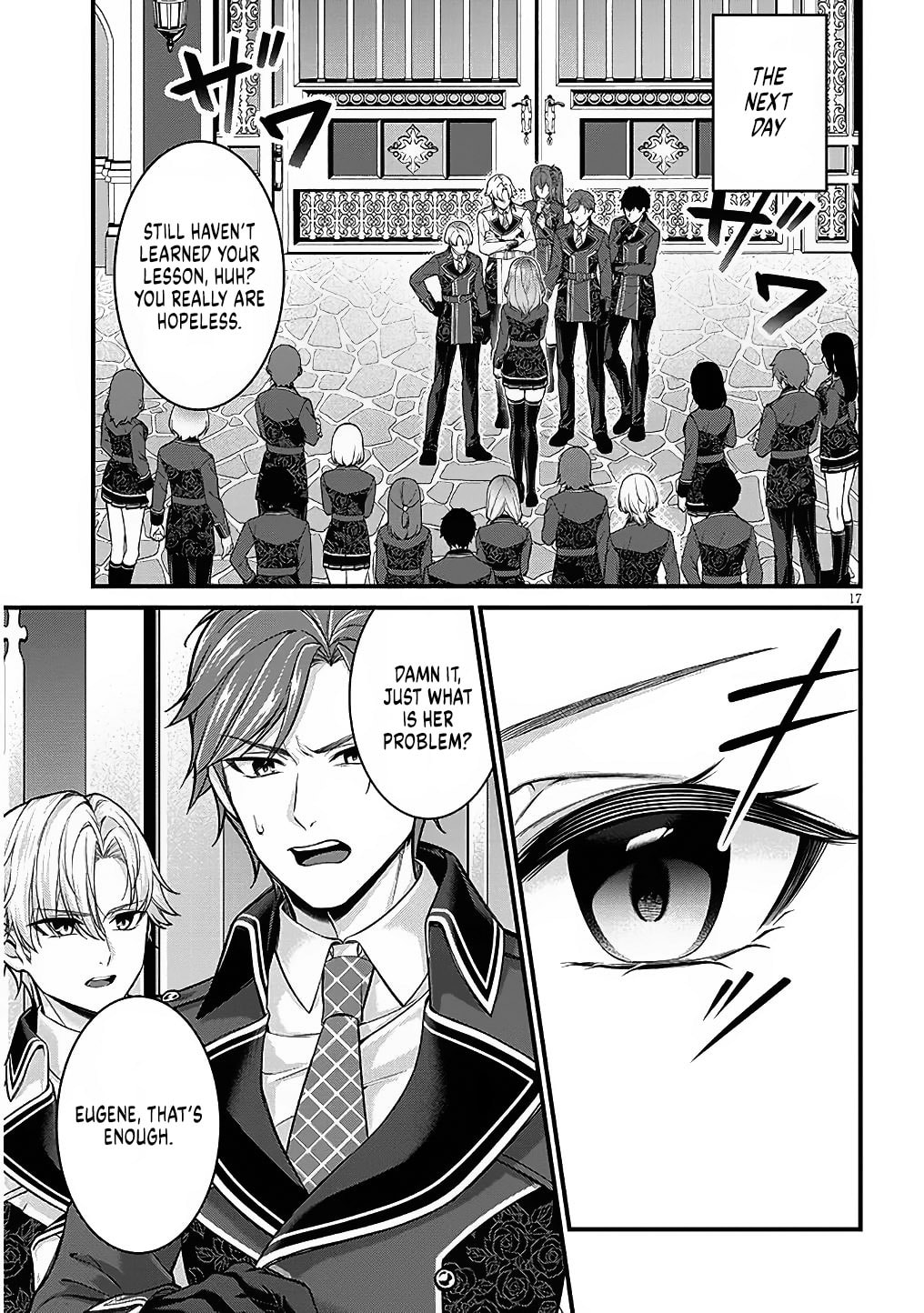 Rojiura de Hirotta Onnanoko ga Bad End-go no Otome Game no Heroine Datta Ken Chapter 3 page 17 - 
