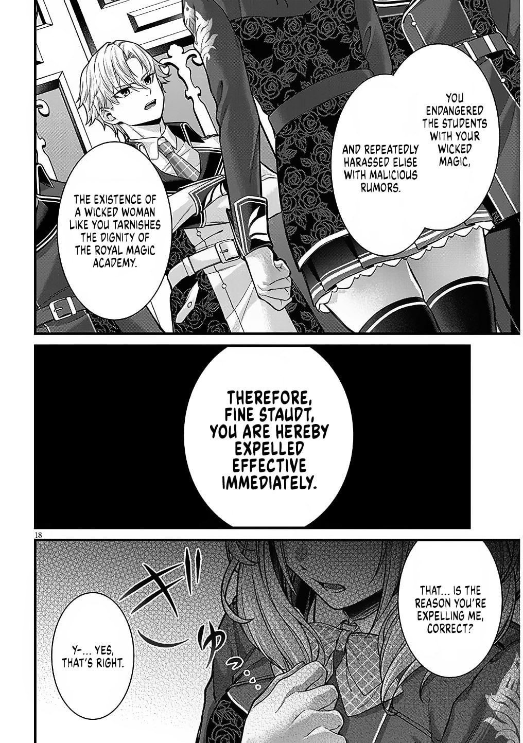 Rojiura de Hirotta Onnanoko ga Bad End-go no Otome Game no Heroine Datta Ken Chapter 3 page 18 - 