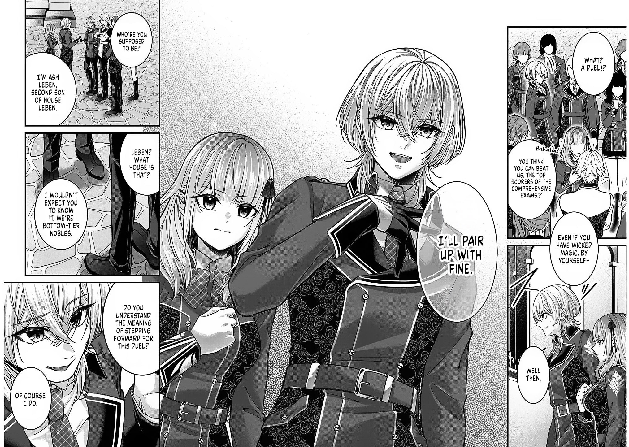 Rojiura de Hirotta Onnanoko ga Bad End-go no Otome Game no Heroine Datta Ken Chapter 3 page 20 - 