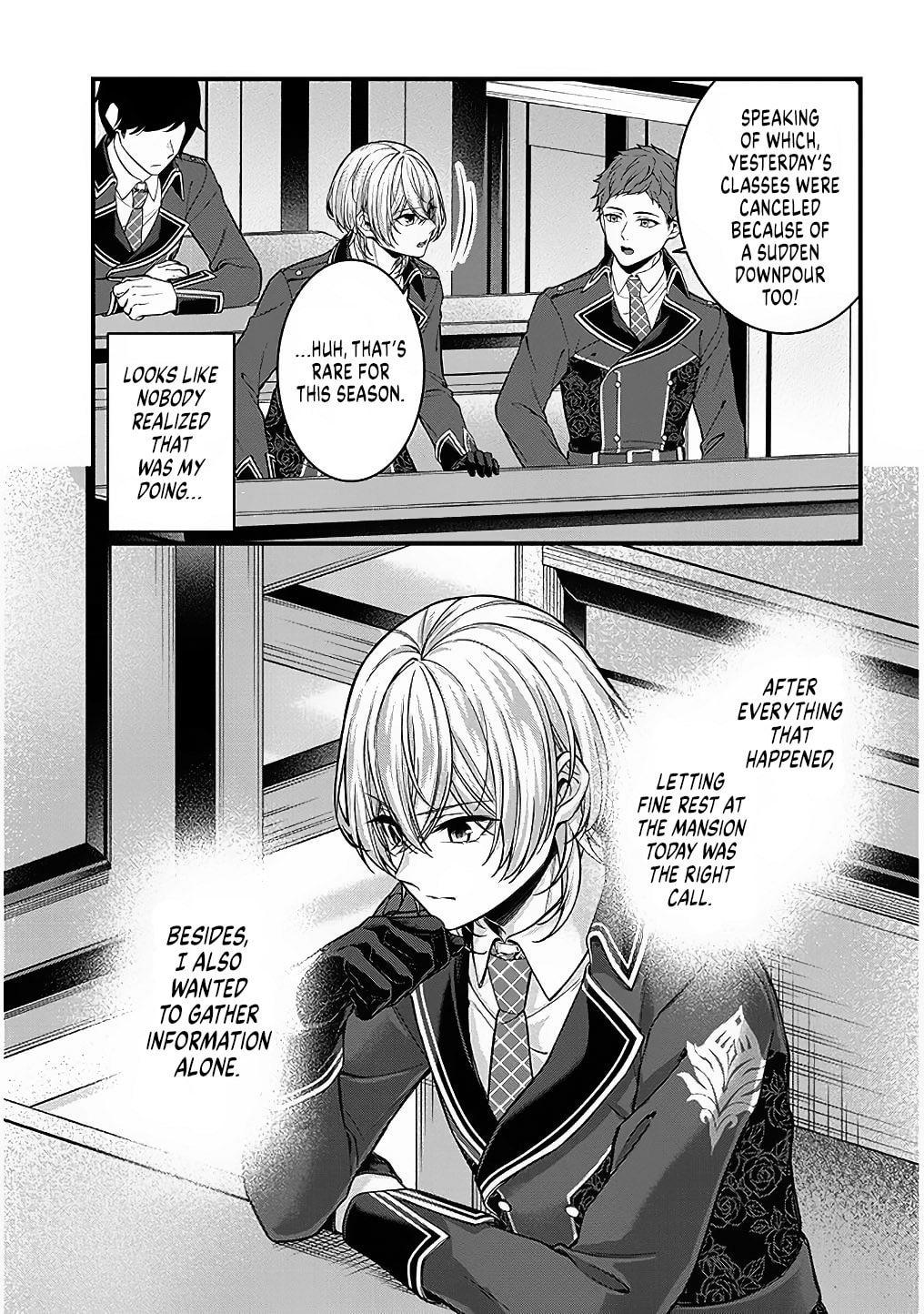 Rojiura de Hirotta Onnanoko ga Bad End-go no Otome Game no Heroine Datta Ken Chapter 3 page 3 - 