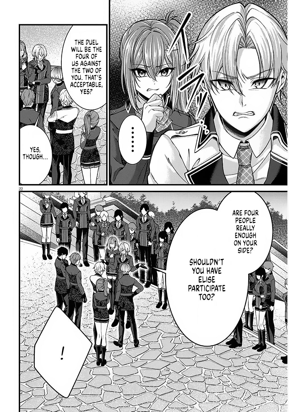 Rojiura de Hirotta Onnanoko ga Bad End-go no Otome Game no Heroine Datta Ken Chapter 3 page 21 - 