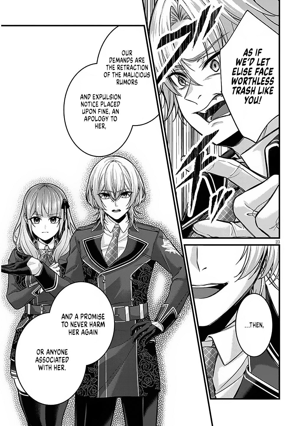 Rojiura de Hirotta Onnanoko ga Bad End-go no Otome Game no Heroine Datta Ken Chapter 3 page 22 - 