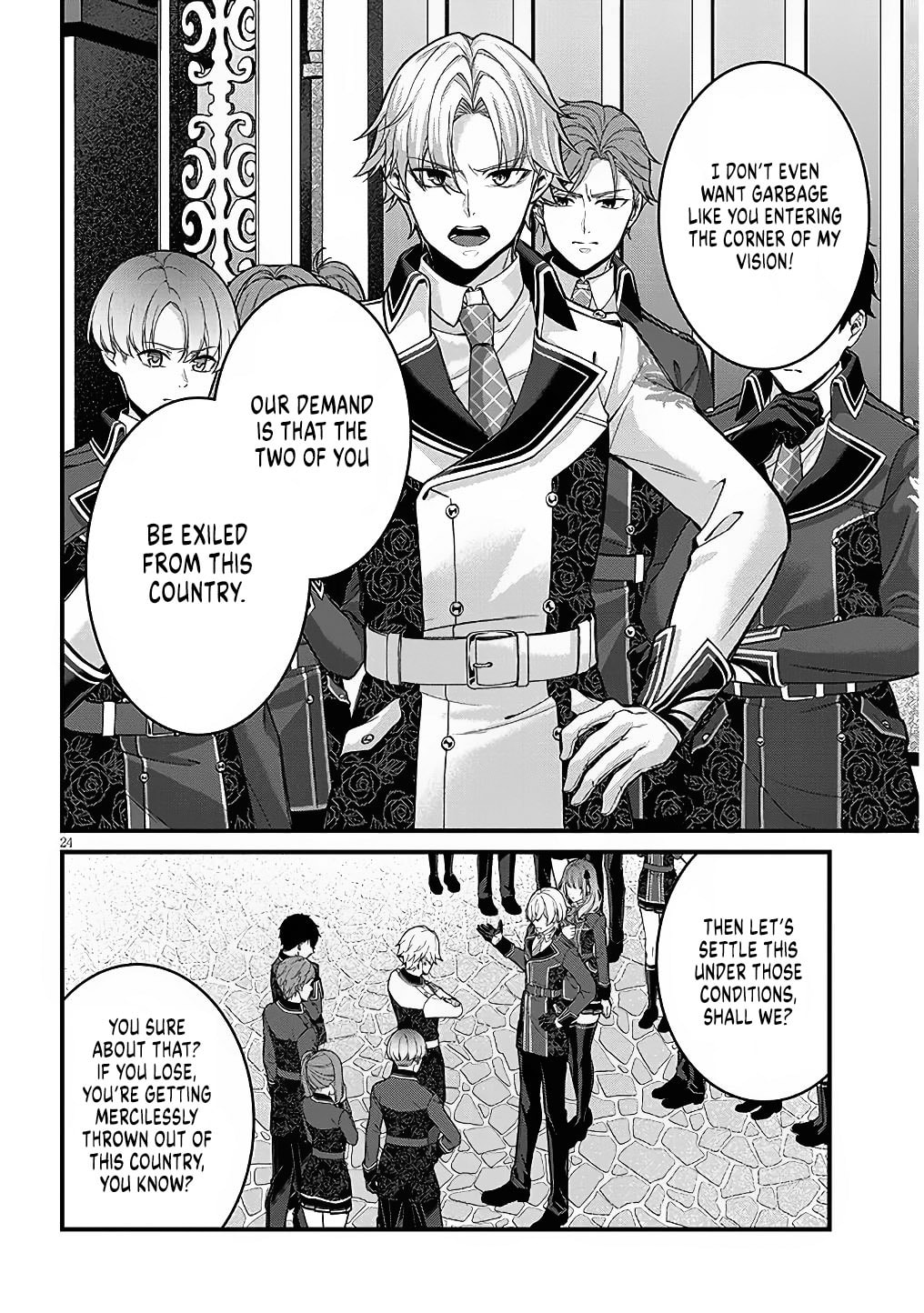 Rojiura de Hirotta Onnanoko ga Bad End-go no Otome Game no Heroine Datta Ken Chapter 3 page 23 - 