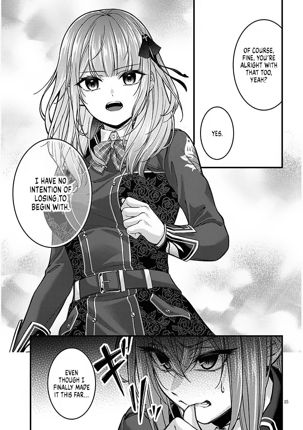 Rojiura de Hirotta Onnanoko ga Bad End-go no Otome Game no Heroine Datta Ken Chapter 3 page 24 - 