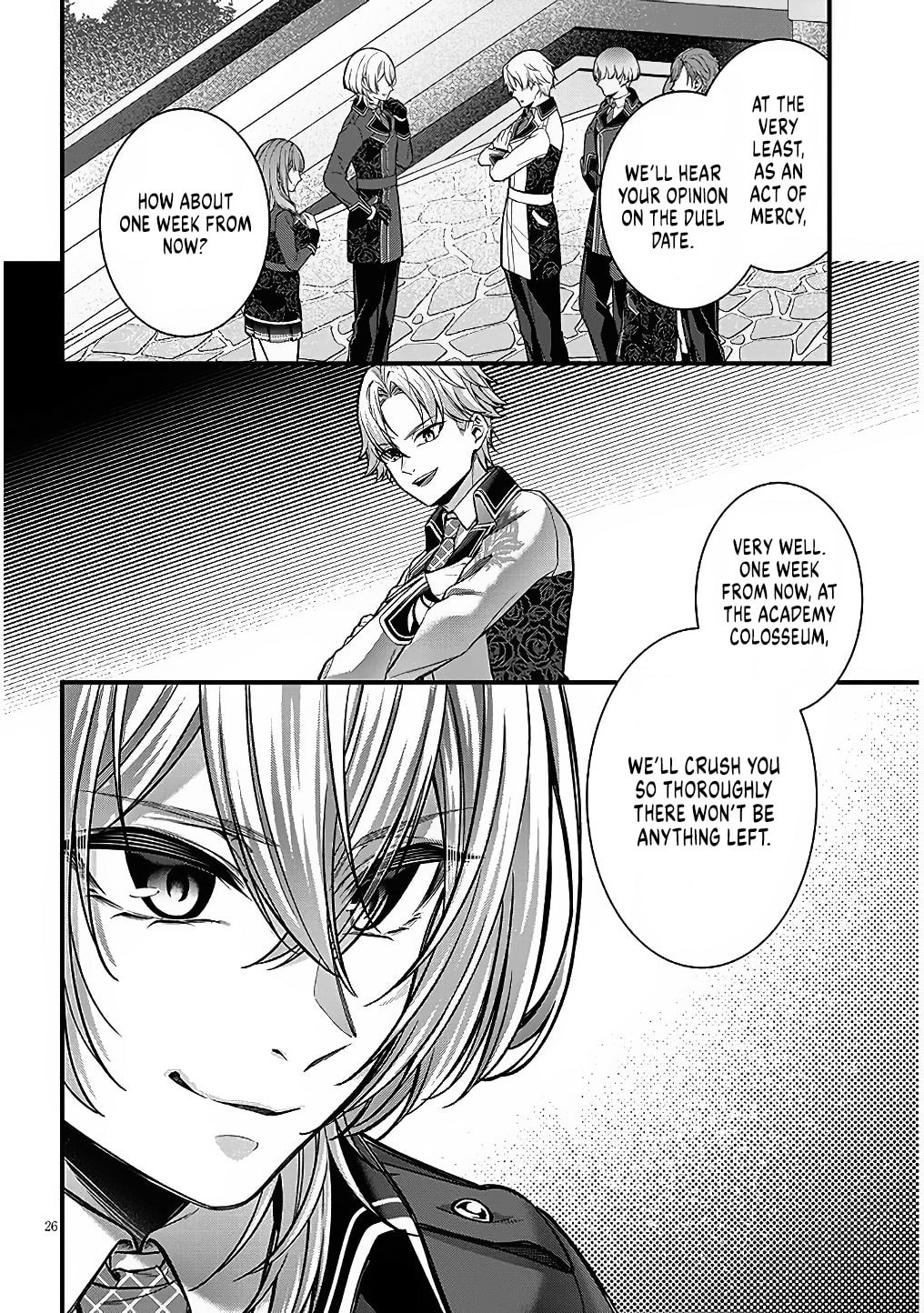 Rojiura de Hirotta Onnanoko ga Bad End-go no Otome Game no Heroine Datta Ken Chapter 3 page 25 - 