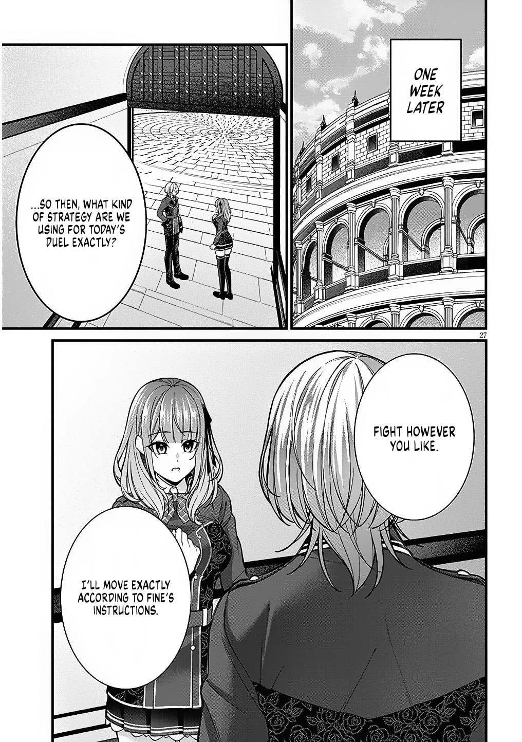 Rojiura de Hirotta Onnanoko ga Bad End-go no Otome Game no Heroine Datta Ken Chapter 3 page 26 - 
